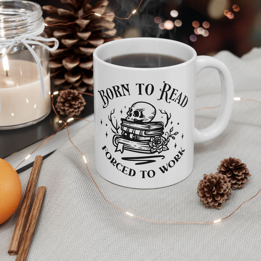 Born to Read Mug