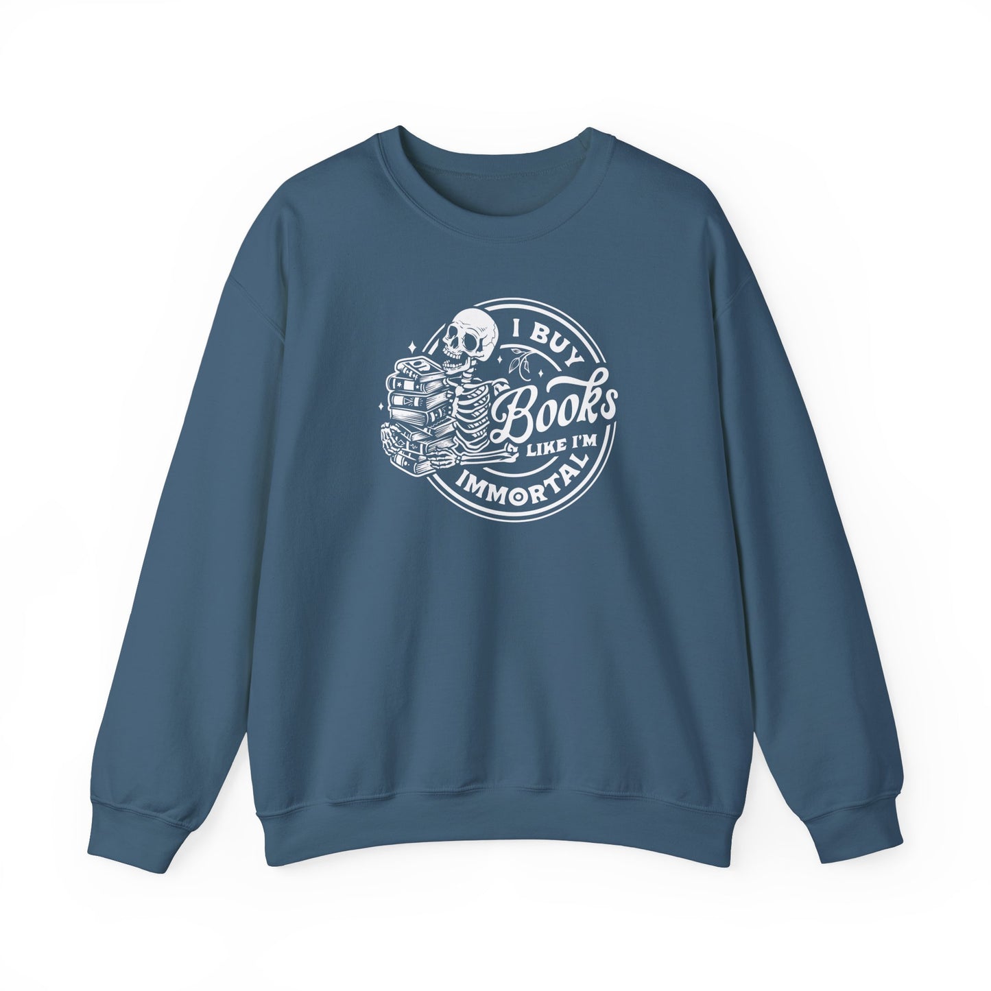 I Buy Books Sweatshirt