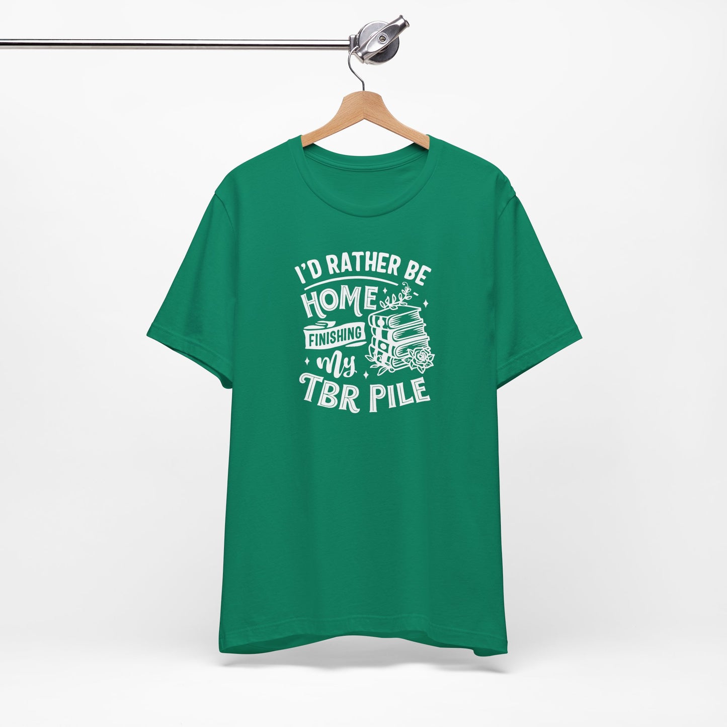 I'd Rather Be Home Tee