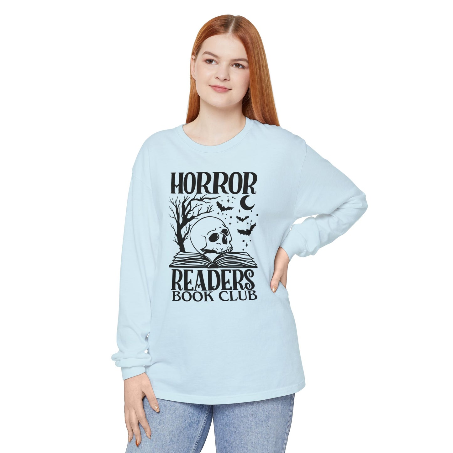 Horror Readers Long Sleeve Tee