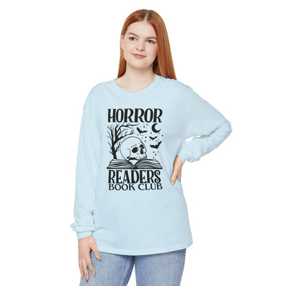 Horror Readers Long Sleeve Tee