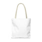 Cats & Books Tote Bag