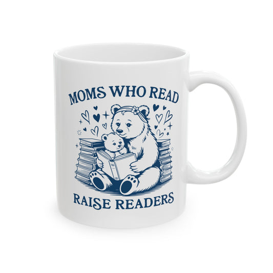 Moms Who Read Mug