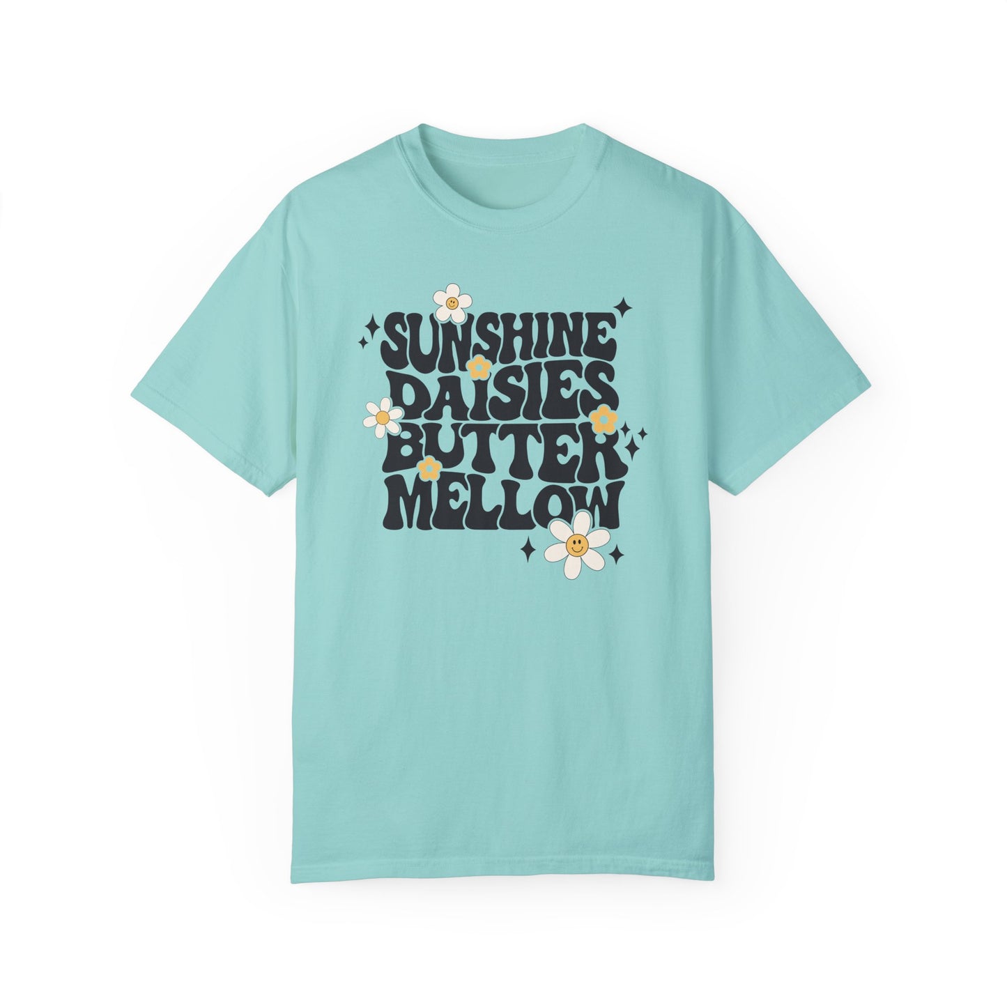 Sunshine Daisies Butter Mellow Tee