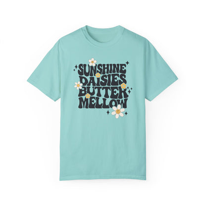 Sunshine Daisies Butter Mellow Tee