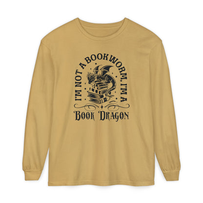 Book Dragon Long Sleeve Tee