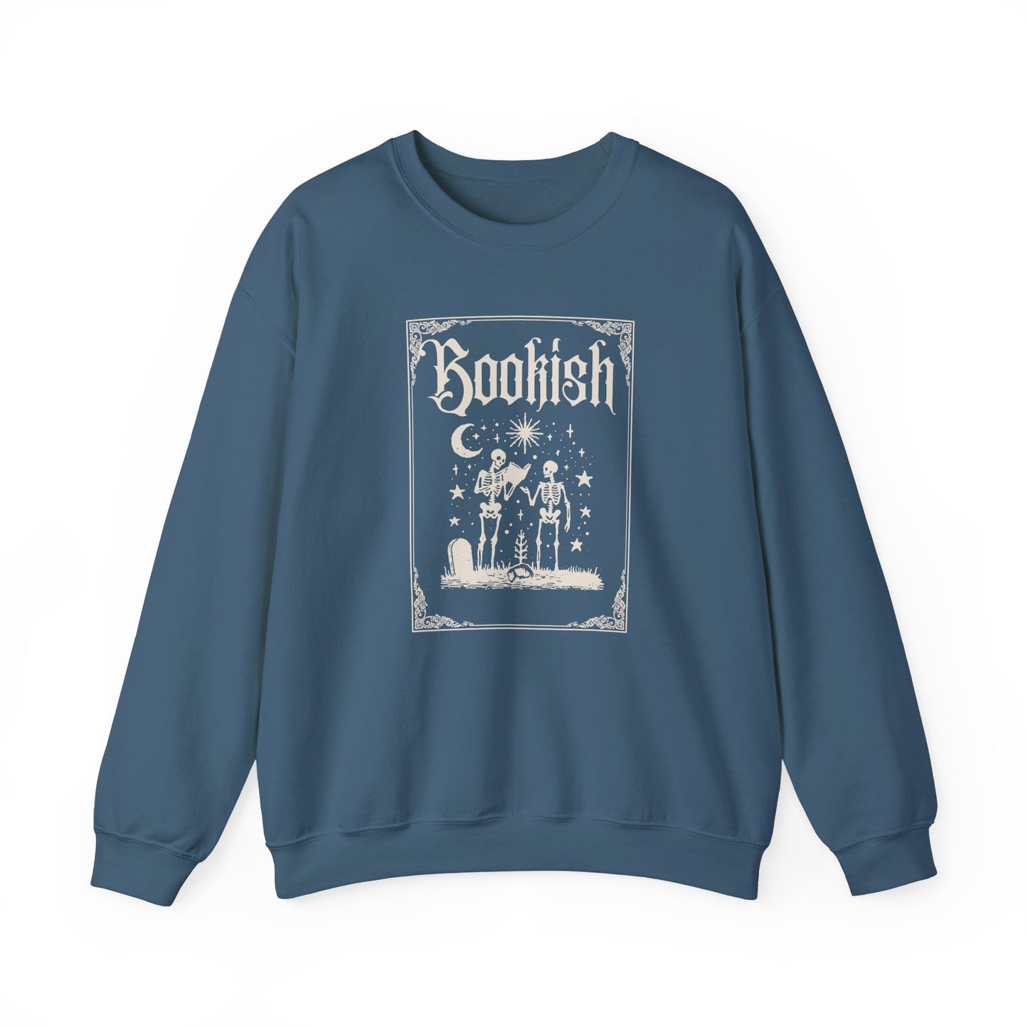 Bookish Skeleton Sweatshirt