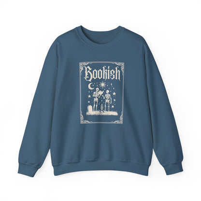 Bookish Skeleton Sweatshirt