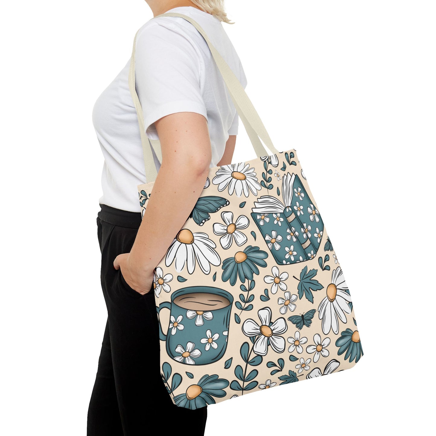 Daisy Chapters Tote Bag