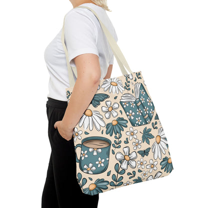 Daisy Chapters Tote Bag