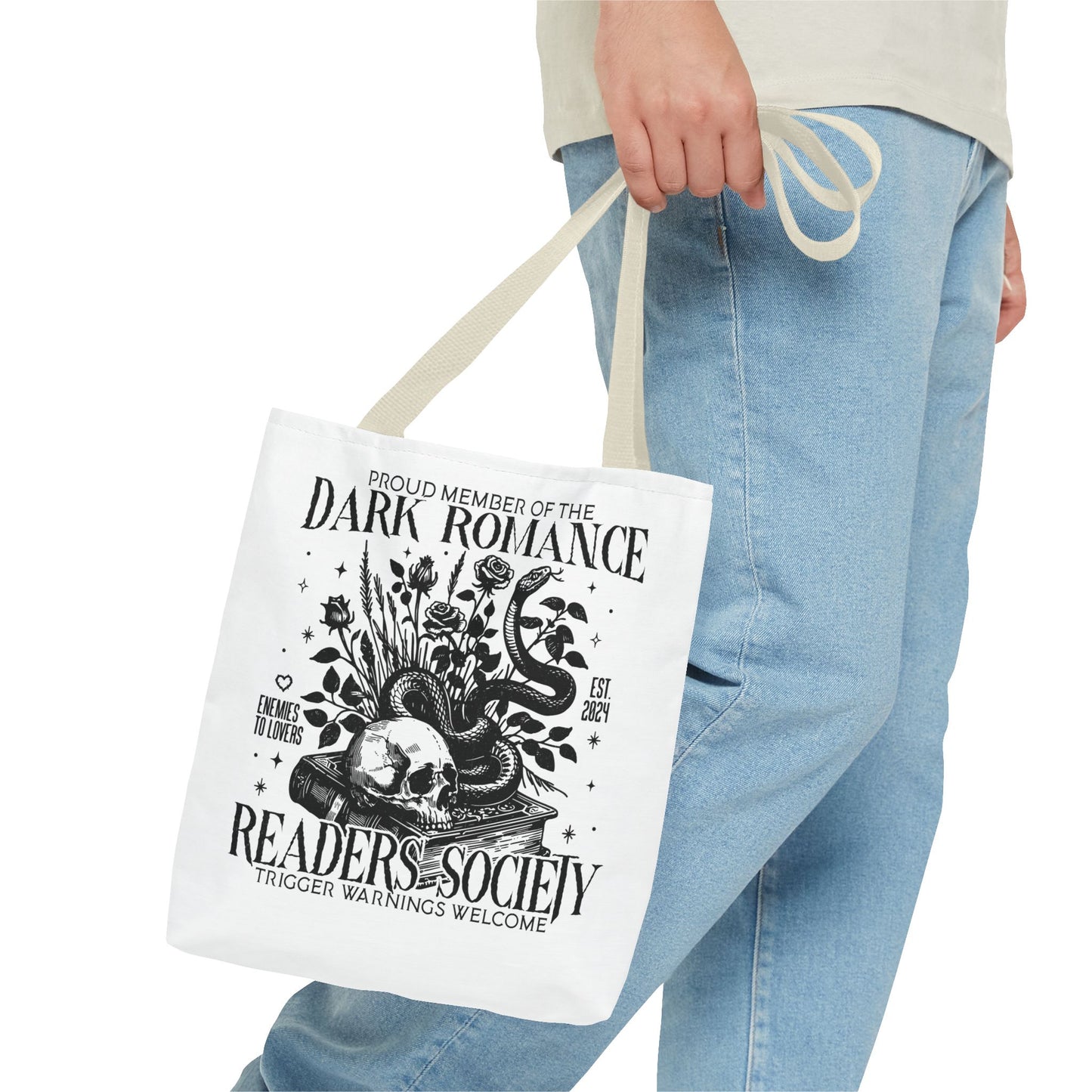 Dark Romance Tote Bag