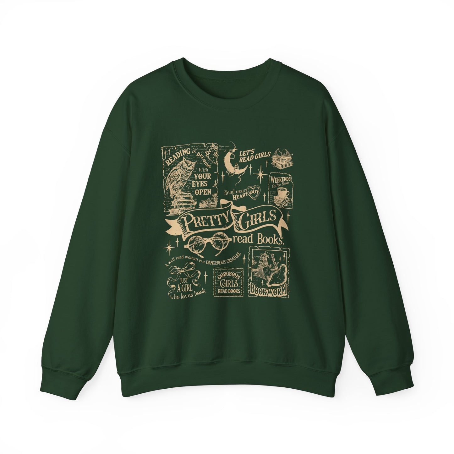 Pretty Girls Read Sweatshirt