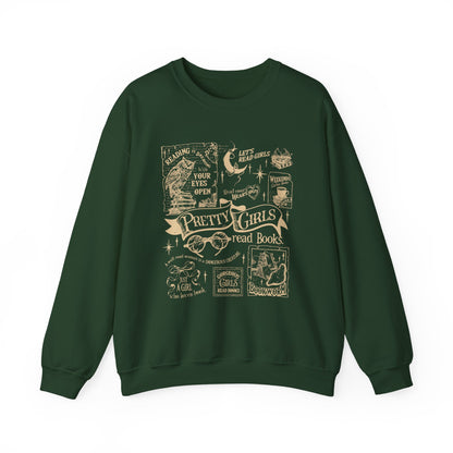 Pretty Girls Read Sweatshirt