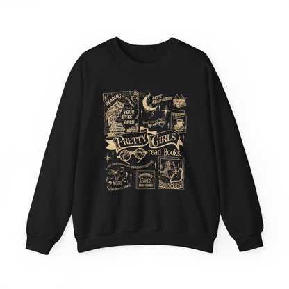 Pretty Girls Read Sweatshirt