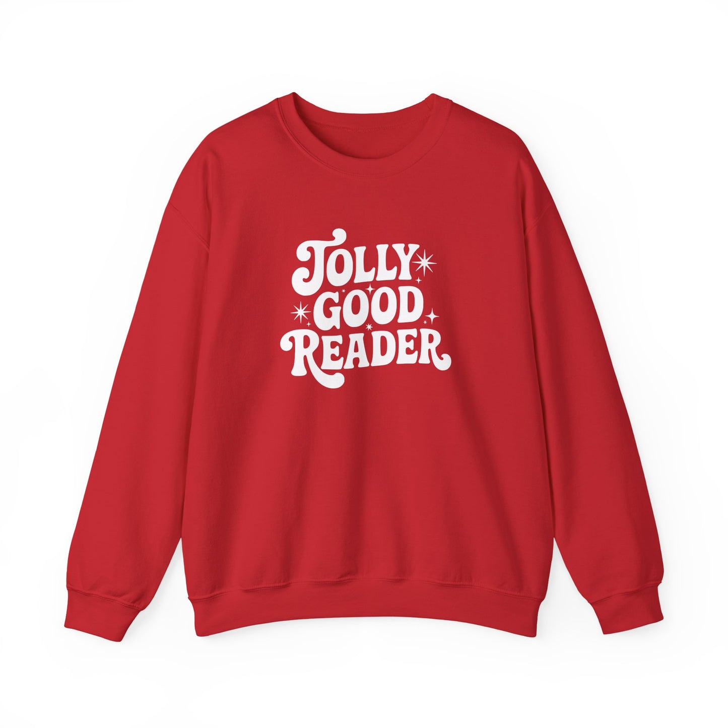 Jolly Good Reader Sweatshirt