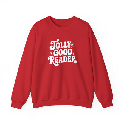 Jolly Good Reader Sweatshirt