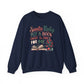 Christmas Santa Baby Book Sweatshirt