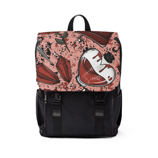 Crimson Romance Backpack