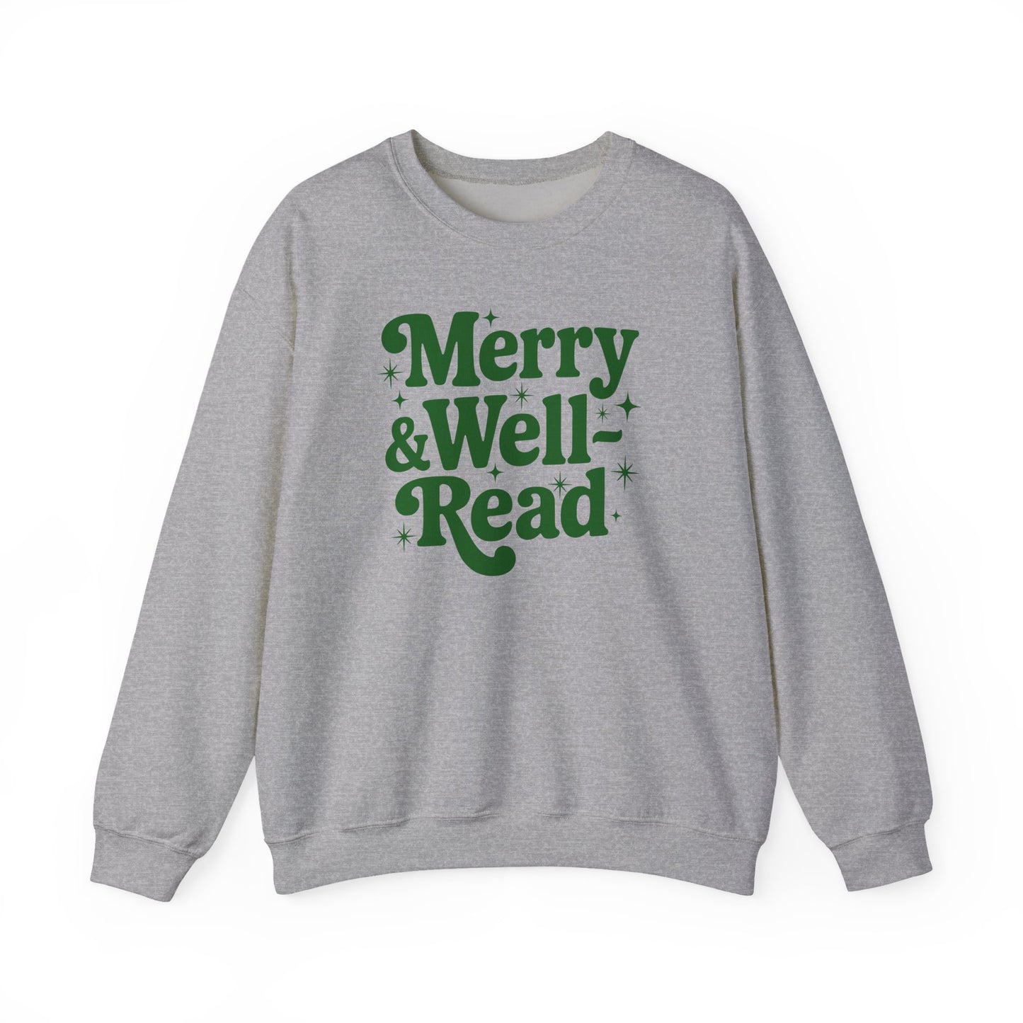 Merry & Well-Read Sweatshirt