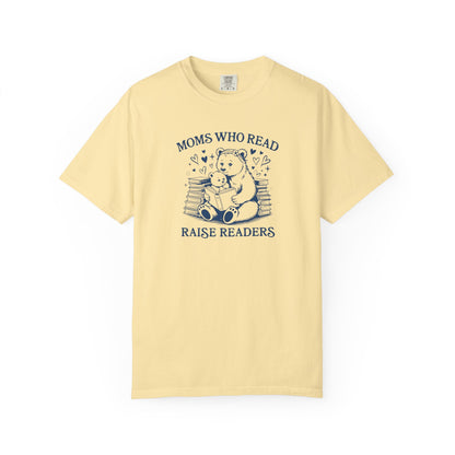 Moms Who Read Tee