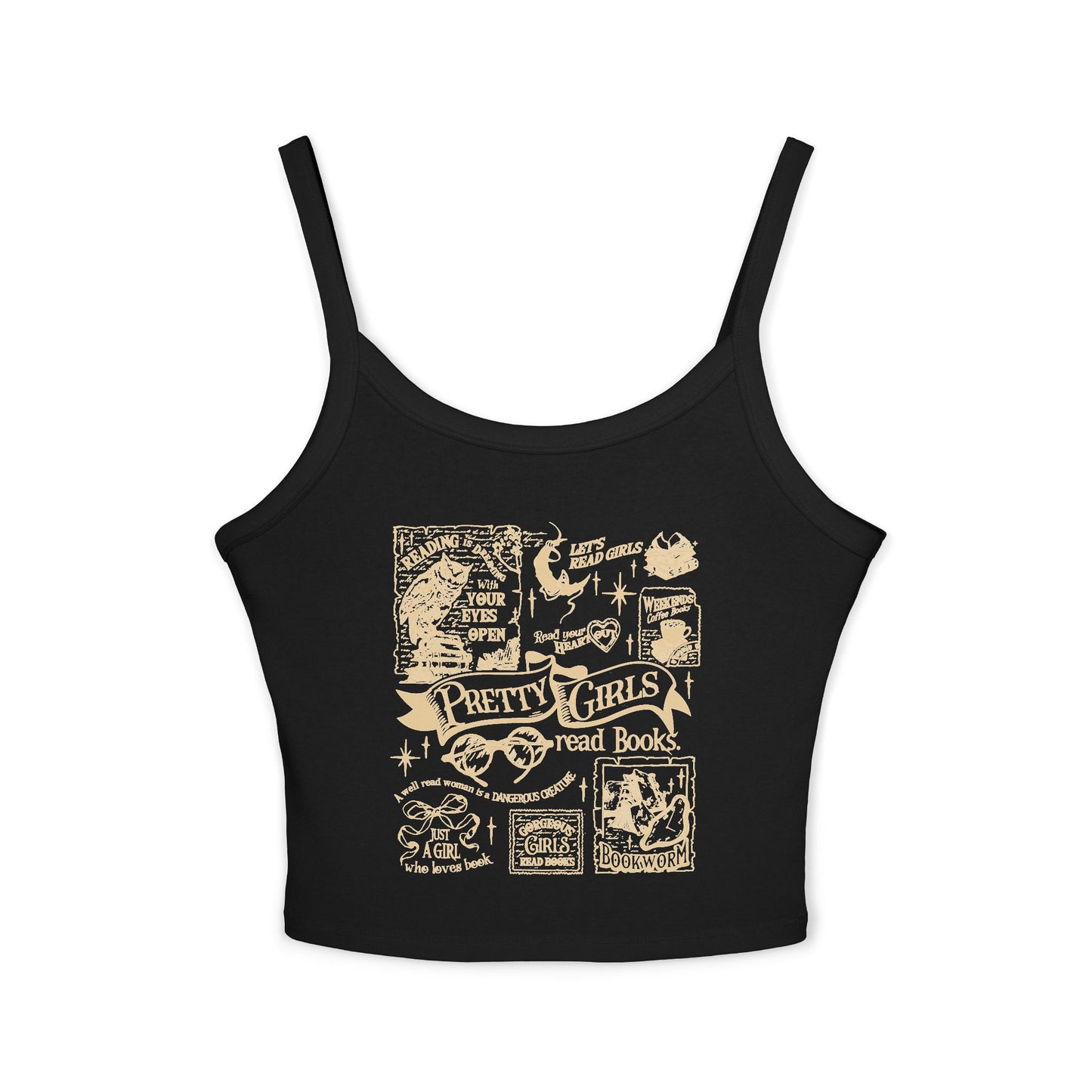 Pretty Girls Read Tank