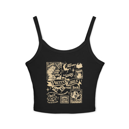 Pretty Girls Read Tank