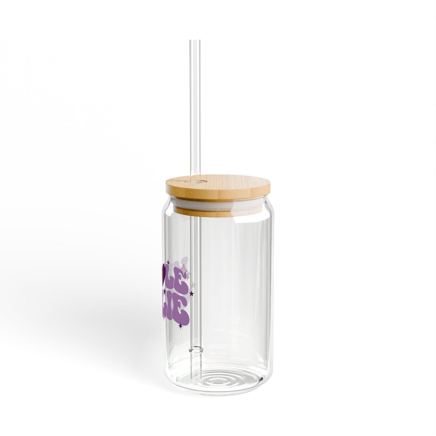 Kindle Girlie Sipper Glass