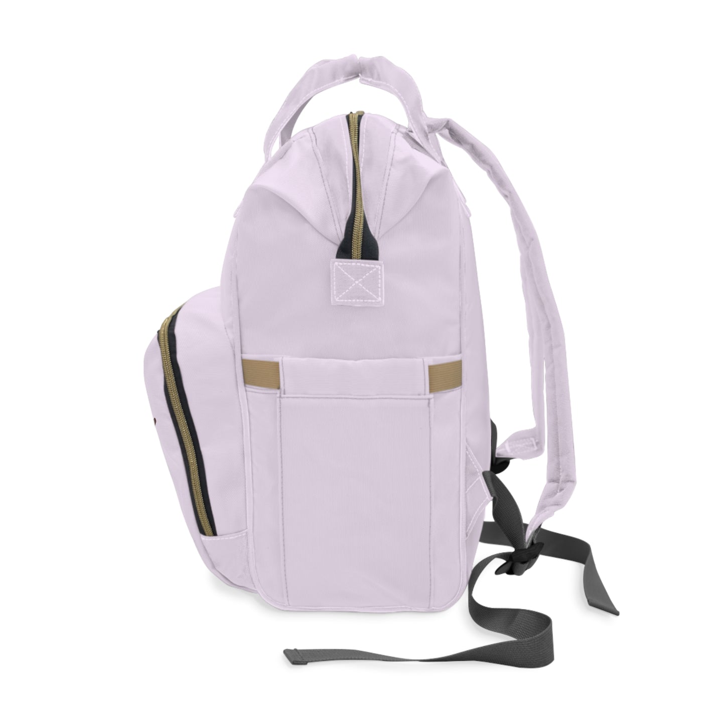 A Bookish Mom Diaper Backpack