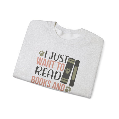 I Just Want to Read Sweatshirt
