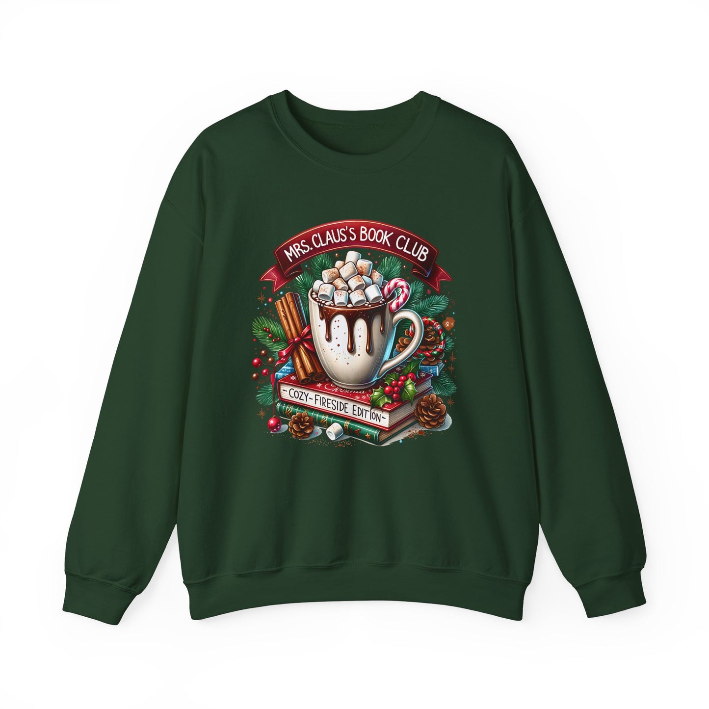 Mrs. Claus's Book Club Sweatshirt