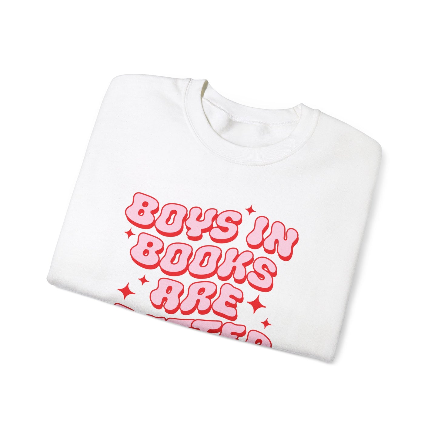 Boys in Books Sweatshirt