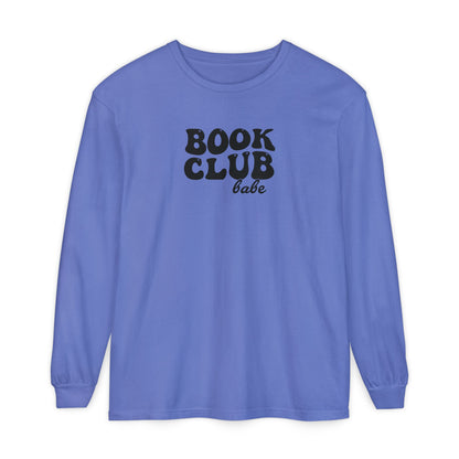Book Club Babe Long Sleeve Tee