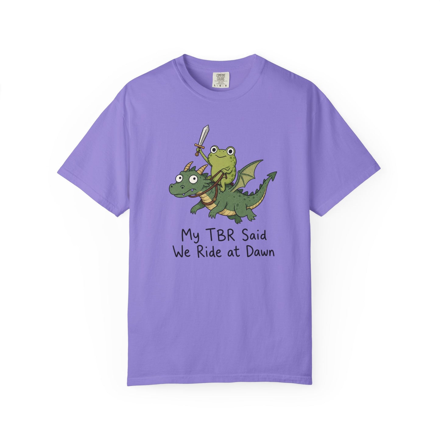 We Ride at Dawn Tee