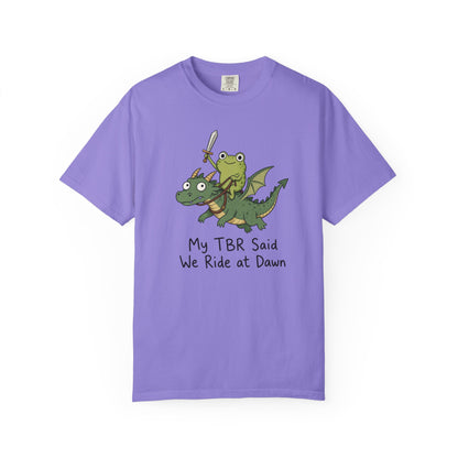 We Ride at Dawn Tee
