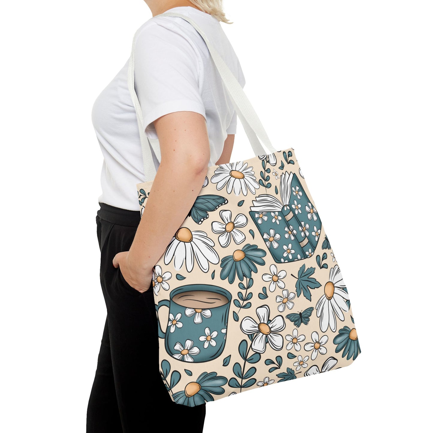 Daisy Chapters Tote Bag