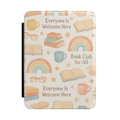 Everyone is Welcome Here Kindle Case