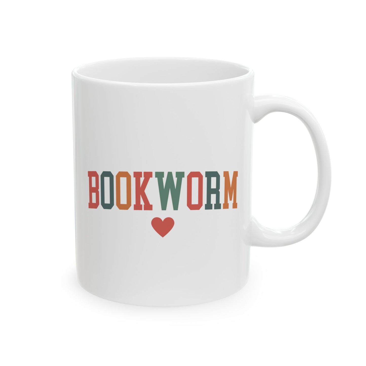 Bookworm Mug