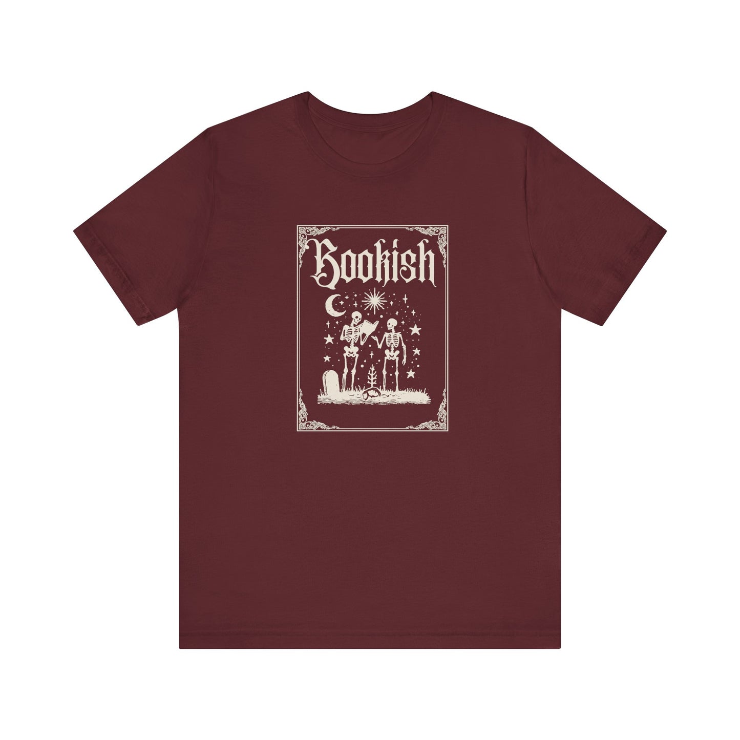 Bookish Skeleton Tee