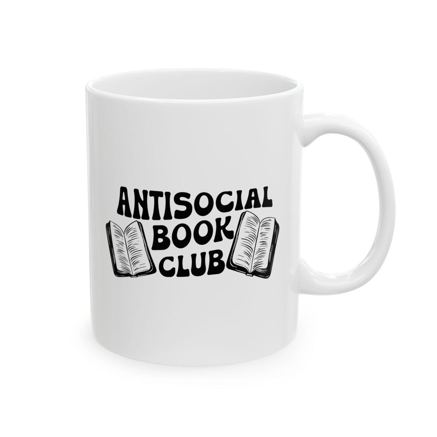 Antisocial Book Club Mug