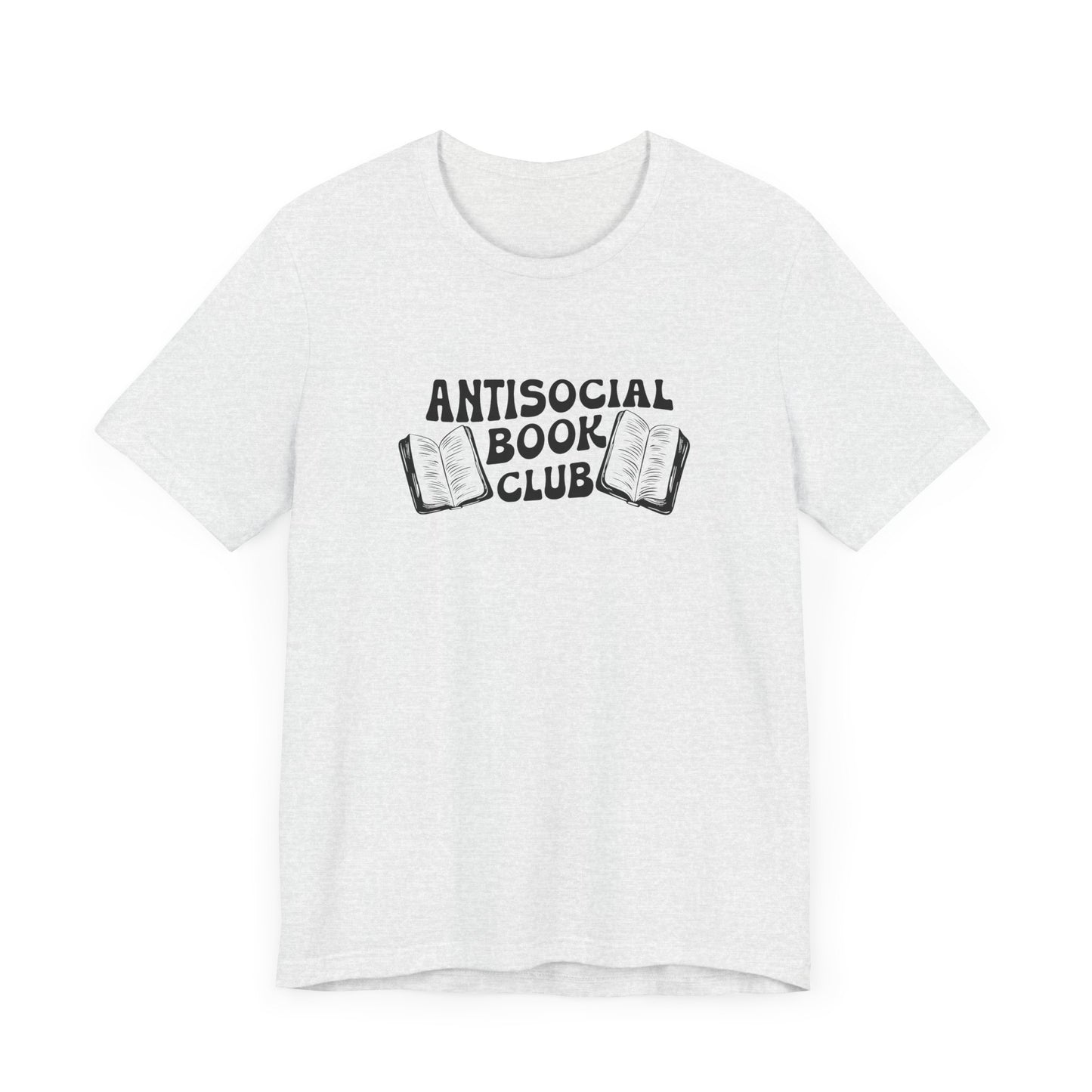 Antisocial Book Club Tee