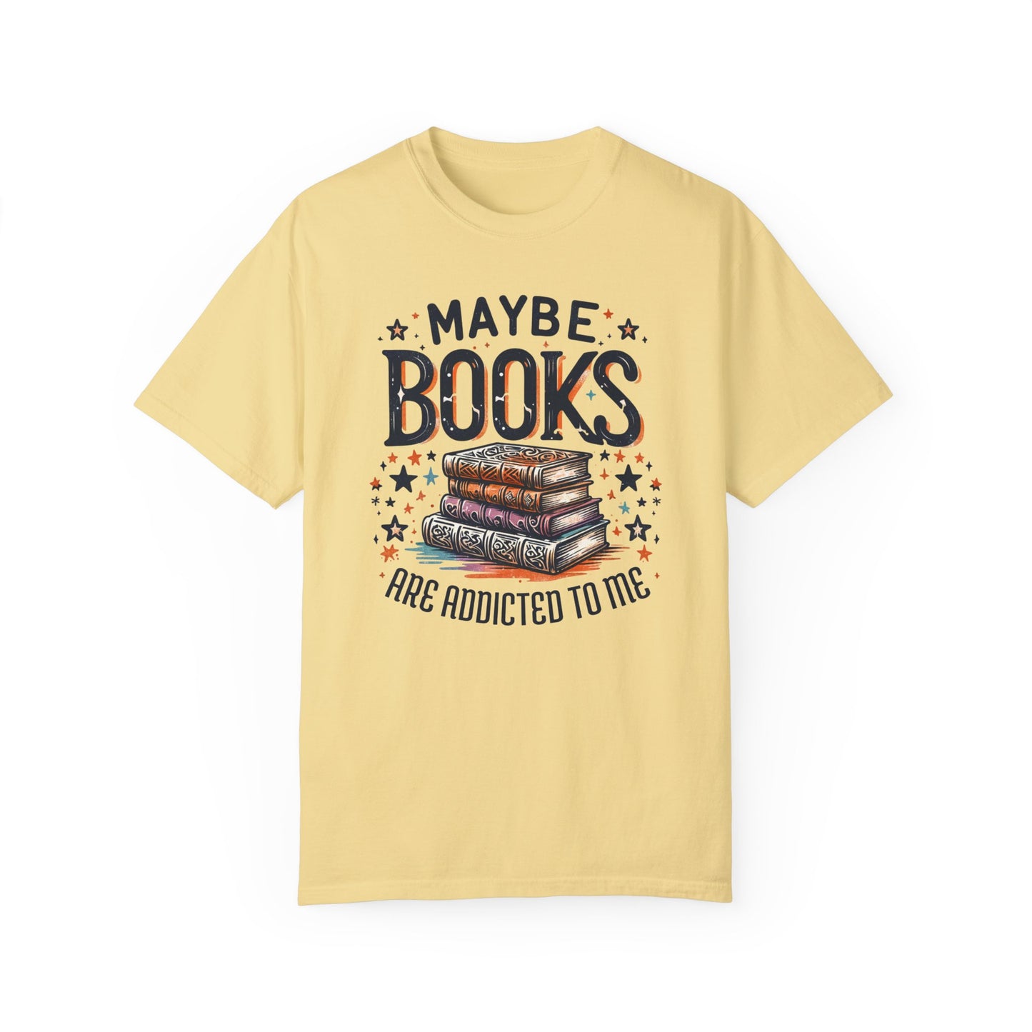 Books are Addicted to me Tee