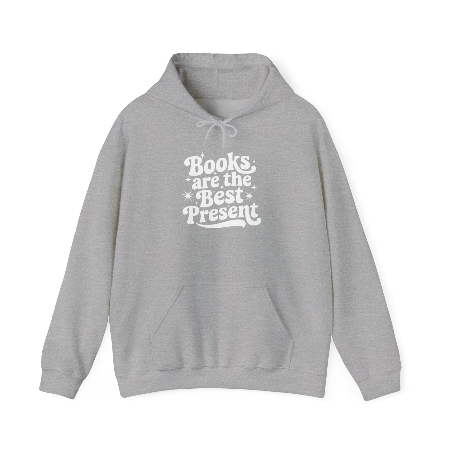 Books are the Best Present Hoodie