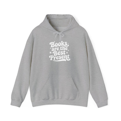 Books are the Best Present Hoodie
