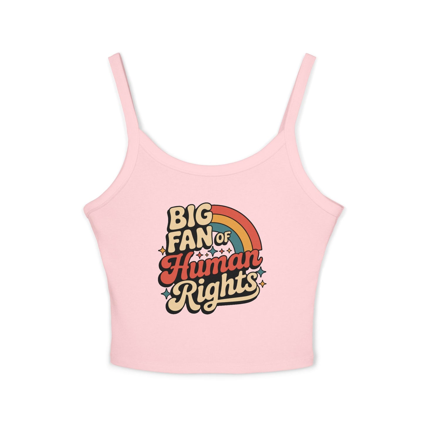 Big Fan of Human Rights Tank