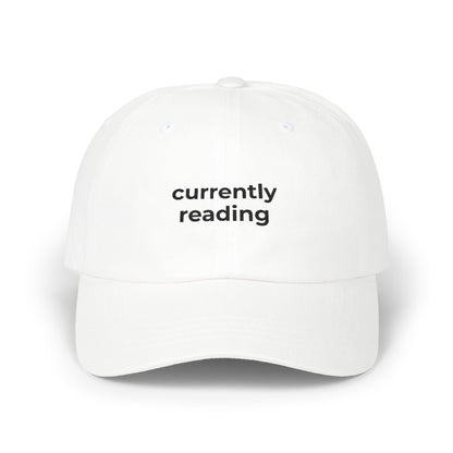 Currently Reading Embroidered Cap
