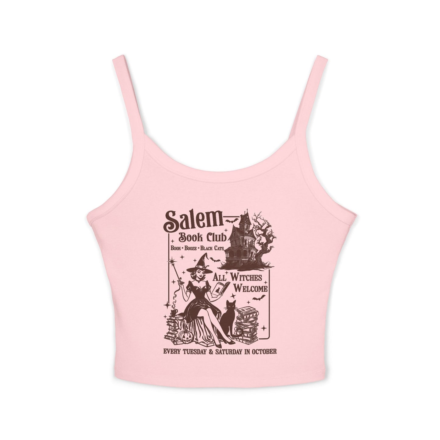Salem Book Club Tank