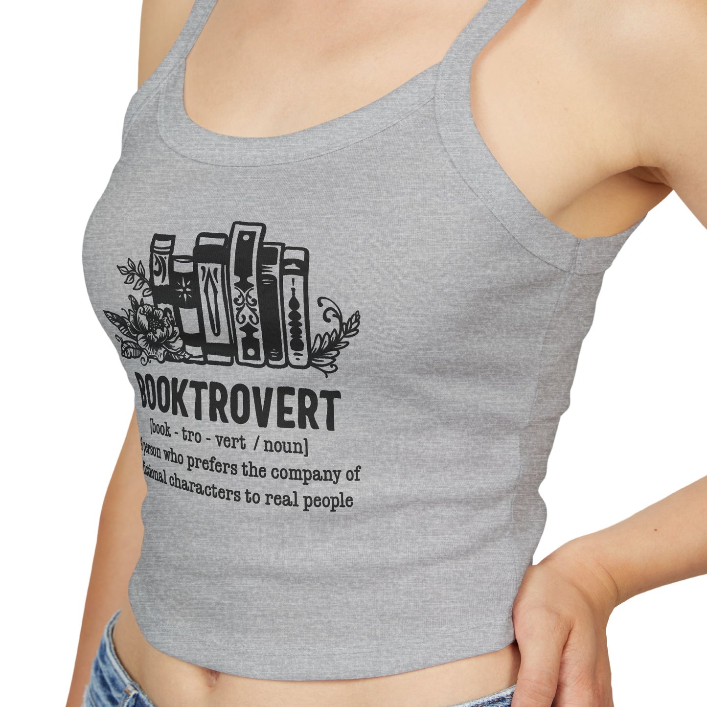Booktrovert Tank
