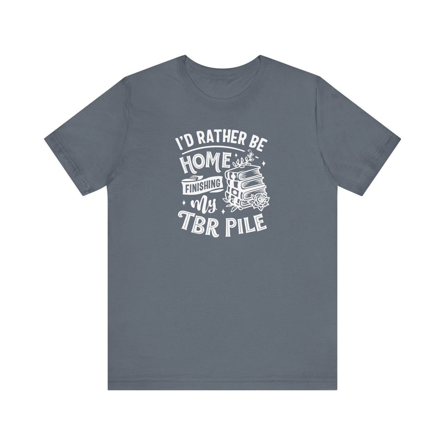 I'd Rather Be Home Tee