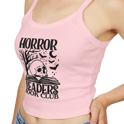 Horror Readers Tank
