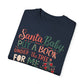 Santa Baby Bookish Tee